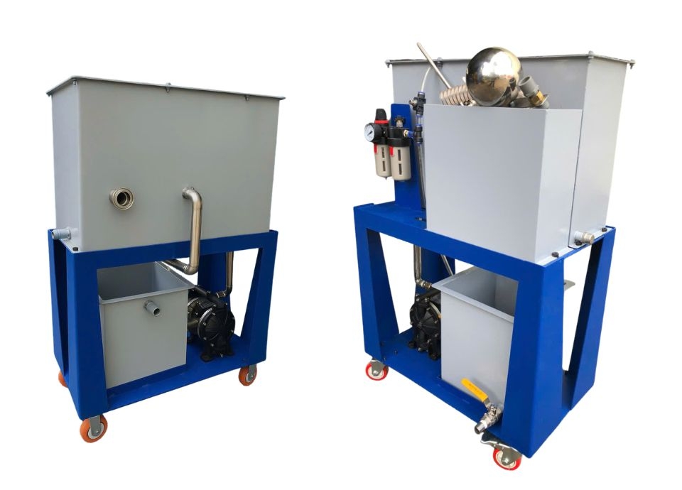 Máy tách váng dầu Di Động